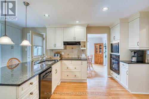 16 Tatra Street, Mississippi Mills, ON - Indoor Photo Showing Kitchen With Double Sink