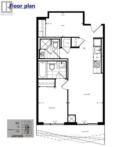 1408 - 100 DALHOUSIE STREET  Toronto, ON M5B 0C7