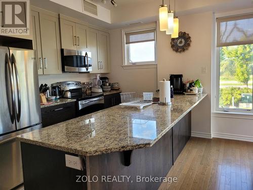 Kitchen - 101 - 130 Guelph Private, Ottawa, ON - Indoor Photo Showing Kitchen With Upgraded Kitchen