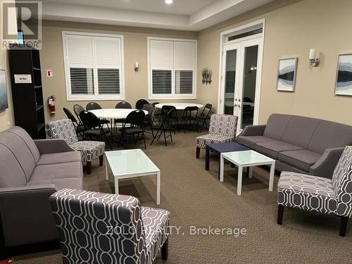 Party/Exercise  Room1 - 101 - 130 Guelph Private, Ottawa, ON - Indoor Photo Showing Living Room