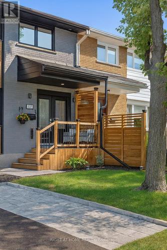 347 Zephyr Avenue, Ottawa, ON - Outdoor With Deck Patio Veranda