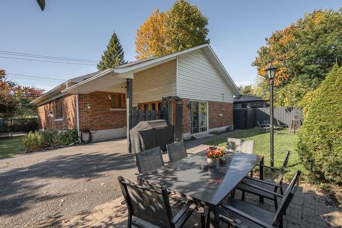 Backyard - 414 Boul. D'Iberville, Saint-Jean-Sur-Richelieu, QC - Outdoor With Deck Patio Veranda