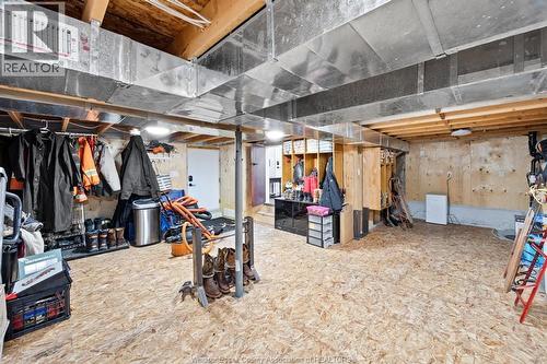 38 Canal Street East, Tilbury, ON - Indoor Photo Showing Basement