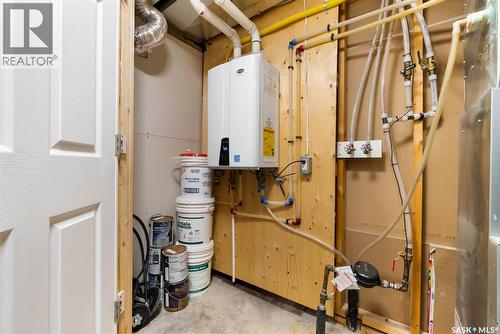 3086 Cranbourn Crescent, Regina, SK - Indoor Photo Showing Basement