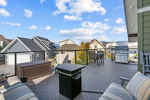 6713 Marbella Loop, Kelowna, BC - Outdoor With Deck Patio Veranda With Exterior