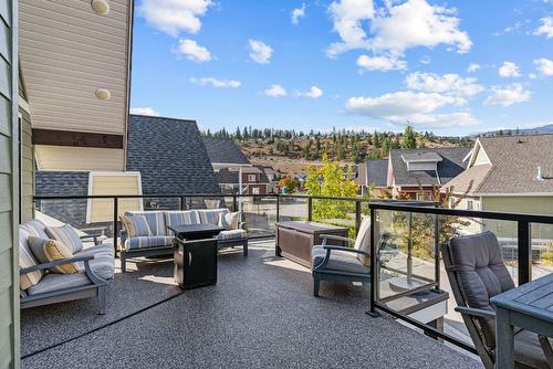 6713 Marbella Loop, Kelowna, BC - Outdoor With Deck Patio Veranda With Exterior