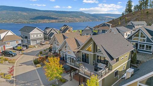6713 Marbella Loop, Kelowna, BC - Outdoor With Body Of Water With Deck Patio Veranda With View