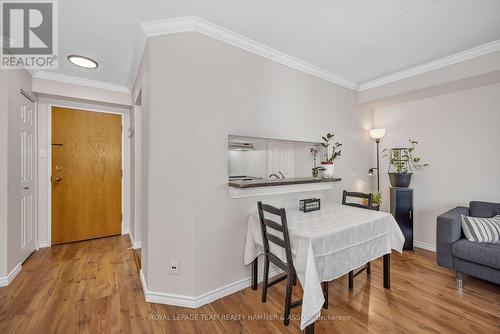 1701 - 199 Kent Street, Ottawa, ON - Indoor Photo Showing Dining Room
