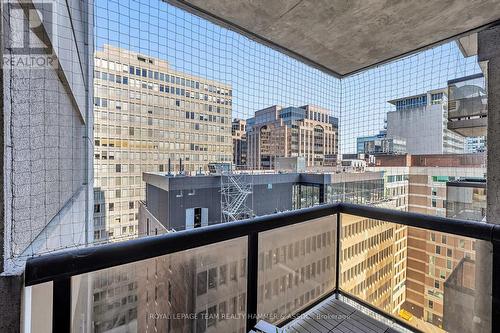 1701 - 199 Kent Street, Ottawa, ON - Outdoor With Balcony