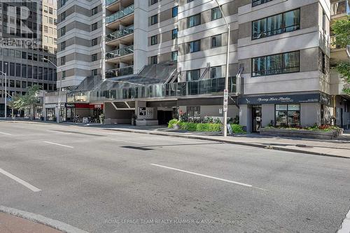 1701 - 199 Kent Street, Ottawa, ON - Outdoor With Balcony