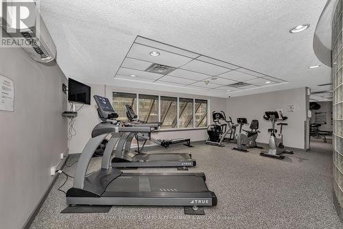 1701 - 199 Kent Street, Ottawa, ON - Indoor Photo Showing Gym Room