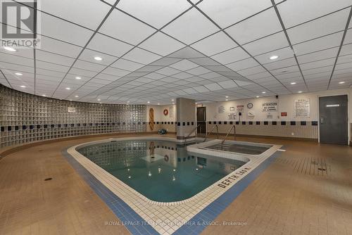 1701 - 199 Kent Street, Ottawa, ON - Indoor Photo Showing Other Room With In Ground Pool