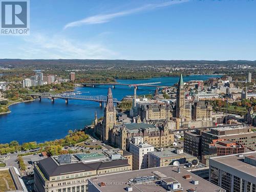 1701 - 199 Kent Street, Ottawa, ON - Outdoor With Body Of Water With View