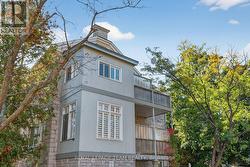 Upper balcony view from the ground - 