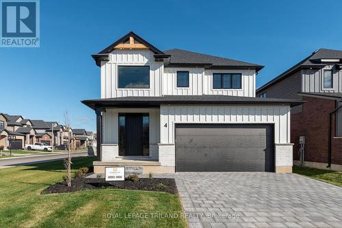 43 ALLISTER DRIVE  Middlesex Centre (Kilworth), ON N0L 1R0