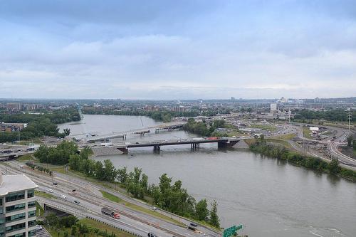 Water view - Ph2.04-101 Rue De La Rotonde, Montréal (Verdun/Île-Des-Soeurs), QC - Outdoor With Body Of Water With View