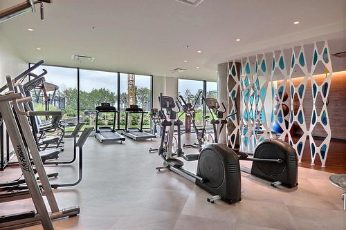 Exercise room - Ph2.04-101 Rue De La Rotonde, Montréal (Verdun/Île-Des-Soeurs), QC - Indoor Photo Showing Gym Room