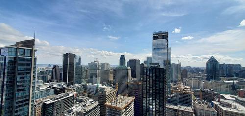 View - 3803-1210 Rue Jeanne-Mance, Montréal (Ville-Marie), QC - Outdoor With View
