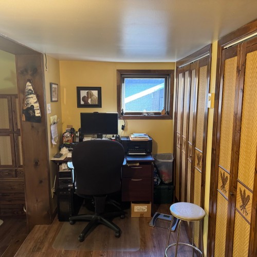 Bureau - 291 Ch. De La Coureuse, Saint-Mathieu-Du-Parc, QC - Indoor Photo Showing Office