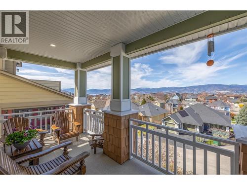 5450 South Perimeter Way, Kelowna, BC - Outdoor With Deck Patio Veranda With View With Exterior