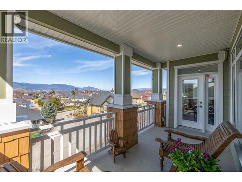5450 South Perimeter Way, Kelowna, BC - Outdoor With Deck Patio Veranda With Exterior