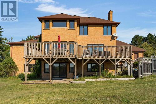 33 Matson Drive, Caledon, ON - Outdoor With Deck Patio Veranda