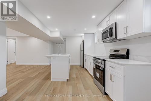 13 Skyland Drive, Hamilton, ON - Indoor Photo Showing Kitchen