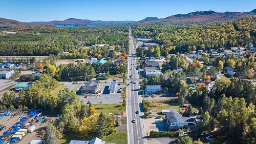 Photo aérienne - 721 Rue Principale, Saint-Donat, QC - Outdoor With View