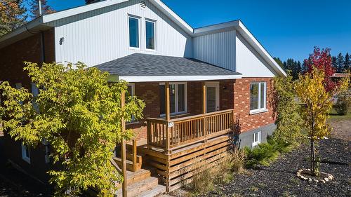 Façade - 721 Rue Principale, Saint-Donat, QC - Outdoor With Deck Patio Veranda With Exterior