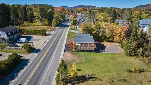 Photo aérienne - 721 Rue Principale, Saint-Donat, QC - Outdoor With View