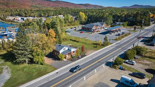 Photo aérienne - 721 Rue Principale, Saint-Donat, QC - Outdoor With View