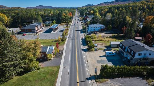Photo aérienne - 721 Rue Principale, Saint-Donat, QC - Outdoor With View