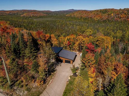 Photo aérienne - 2207 Ch. Du Golf, Sainte-Lucie-Des-Laurentides, QC - Outdoor With View