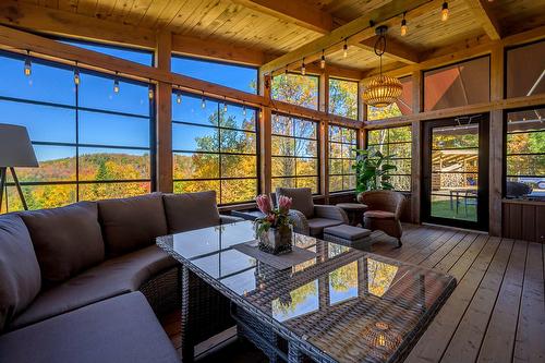 Véranda - 2207 Ch. Du Golf, Sainte-Lucie-Des-Laurentides, QC -  With Deck Patio Veranda With Exterior