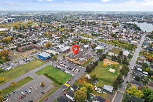 Aerial photo - 4-85 Rue Notre-Dame, Salaberry-De-Valleyfield, QC - Outdoor With View