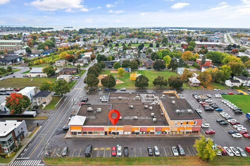 Aerial photo - 4-85 Rue Notre-Dame, Salaberry-De-Valleyfield, QC - Outdoor With View