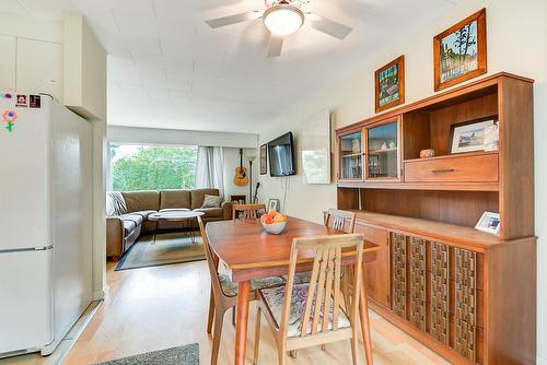 184 Snowsell Street, Kelowna, BC - Indoor Photo Showing Dining Room