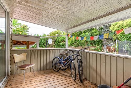 184 Snowsell Street, Kelowna, BC - Outdoor With Deck Patio Veranda With Exterior