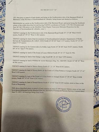 0 Bareneed Road, Bareneed, NL 