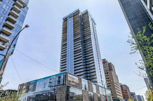 Exterior - 1514-1500 Boul. René-Lévesque O., Montréal (Ville-Marie), QC - Outdoor With Facade