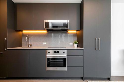 Kitchen - 1514-1500 Boul. René-Lévesque O., Montréal (Ville-Marie), QC - Indoor Photo Showing Kitchen With Upgraded Kitchen