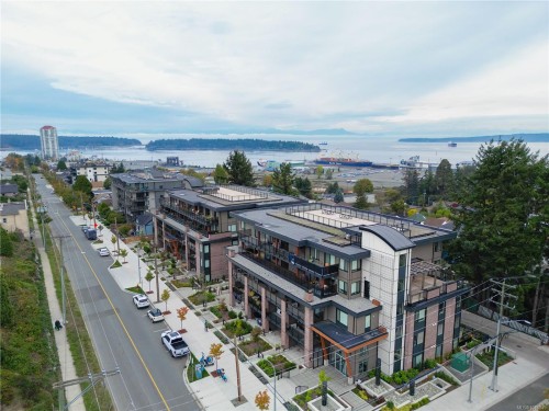 502-147 Haliburton St, Nanaimo, BC - Outdoor With Body Of Water With View