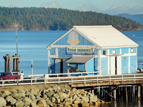 301-2354 Brethour Ave, Sidney, BC - Outdoor With Body Of Water With View