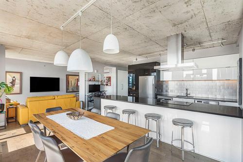 Autre - 1702-195 Rue Peel, Montréal (Le Sud-Ouest), QC - Indoor Photo Showing Dining Room
