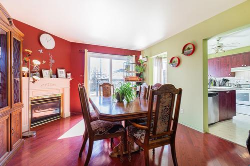 Salle à manger - 3940 Rue Ovide, Brossard, QC - Indoor Photo Showing Dining Room