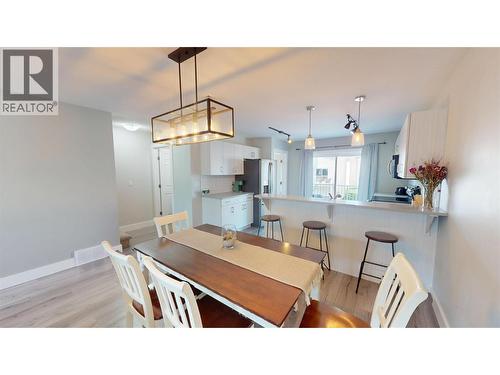 1840 Kelowna Crescent Unit# 22, Cranbrook, BC - Indoor Photo Showing Dining Room