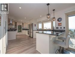 Expansive kitchen with so much counter space - 