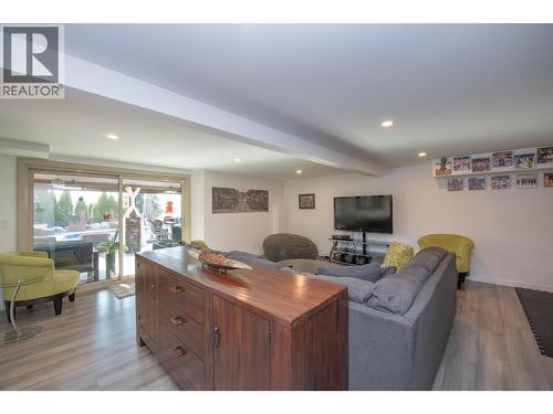 Lower family room - 702 Cypress Drive, Coldstream, BC - Indoor Photo Showing Other Room