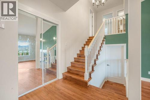 Internal door from entrance to suite. - 974 Mt. Beaven Place, Vernon, BC - Indoor Photo Showing Other Room