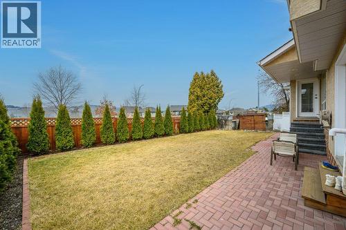 Newly landscaped yard - 974 Mt. Beaven Place, Vernon, BC - Outdoor